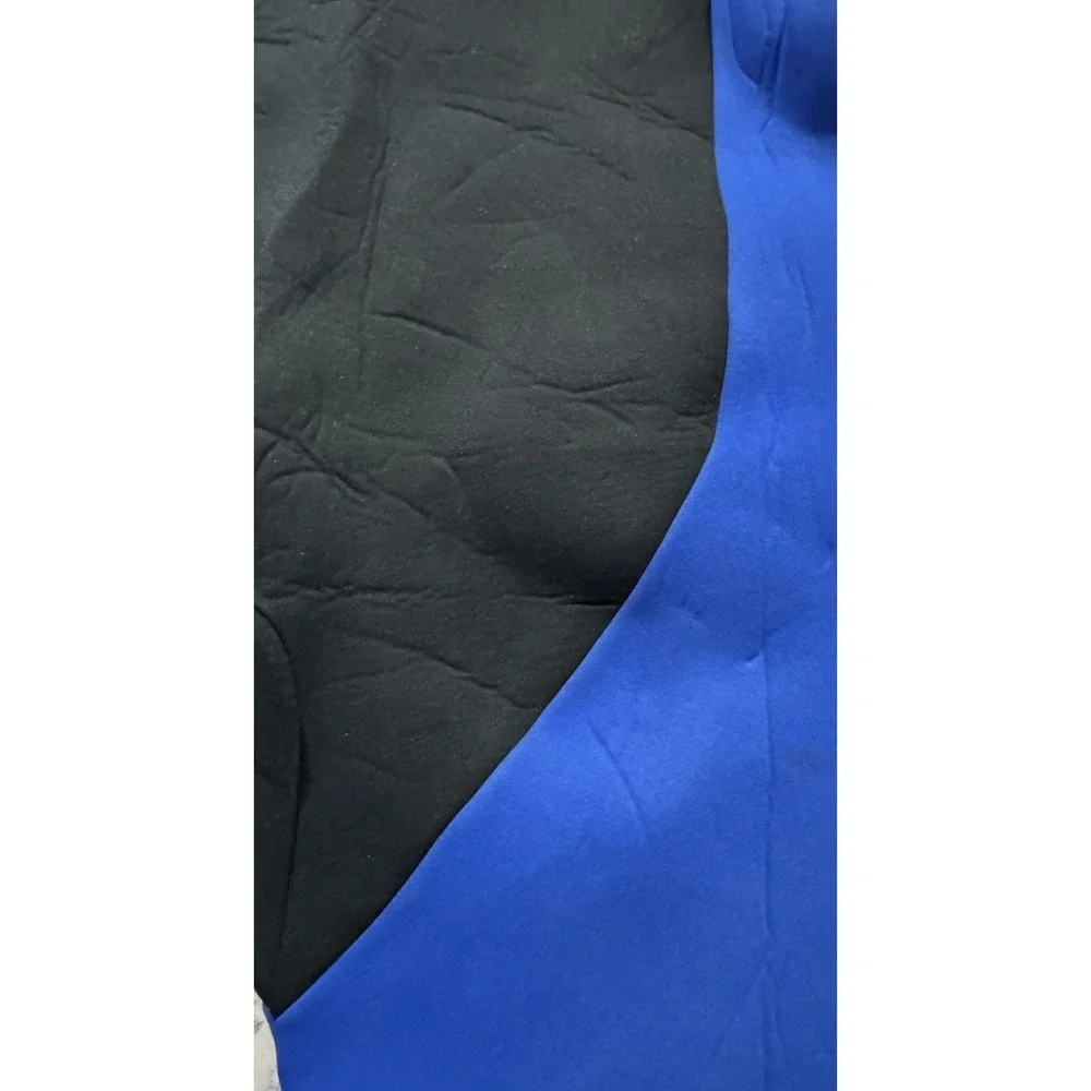 VTG Stearns SQ2 Shorty Wetsuit Mens Large Blue Black Neoprene Spring Suit 90s